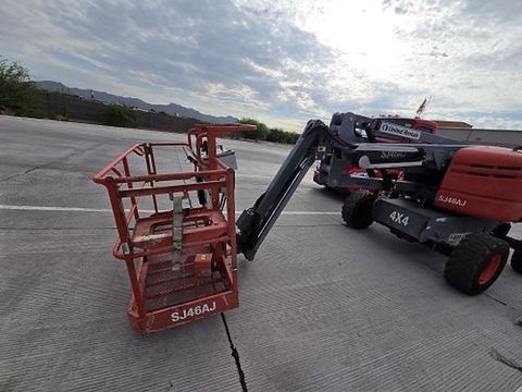 2017 SKYJACK SJ46AJ Boom 40-50' Articulating