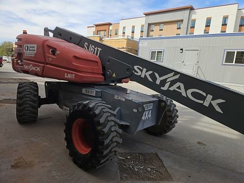 2017 SKYJACK SJ61T Boom 60-64' Telescopic