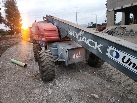 2017 SKYJACK SJ61T Boom 60-64' Telescopic