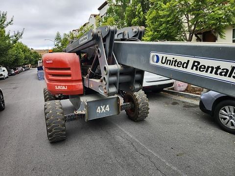 2017 SKYJACK SJ63AJ Boom 60-64' Articulating