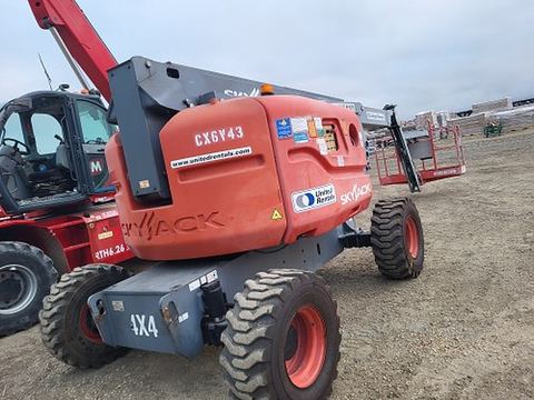 2017 SKYJACK SJ63AJ Boom 60-64' Articulating