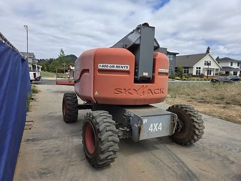2017 SKYJACK SJ63AJ Boom 60-64' Articulating