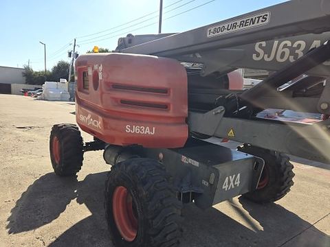 2017 SKYJACK SJ63AJ Boom 60-64' Articulating