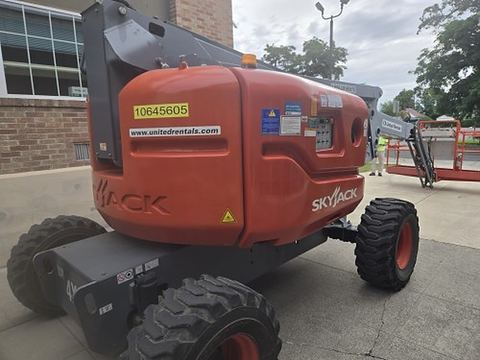2017 SKYJACK SJ63AJ Boom 60-64' Articulating
