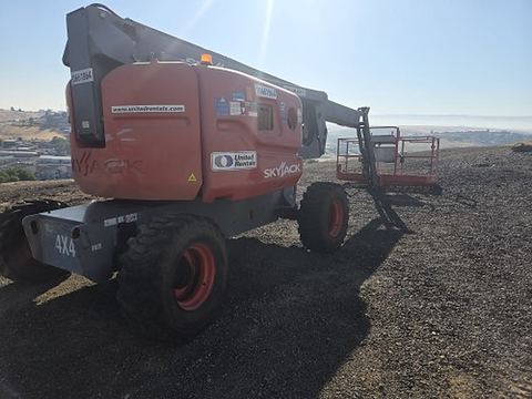 2017 SKYJACK SJ63AJ Boom 60-64' Articulating