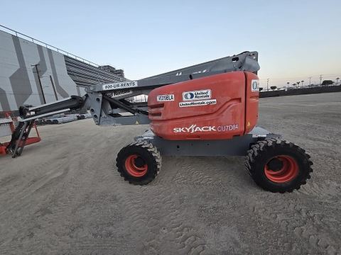 2017 SKYJACK SJ63AJ Boom 60-64' Articulating