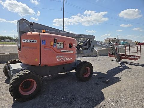 2017 SKYJACK SJ63AJ Boom 60-64' Articulating