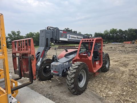2017 SKYJACK SJ643TH Forklift Variable Reach 6000# 40-49'
