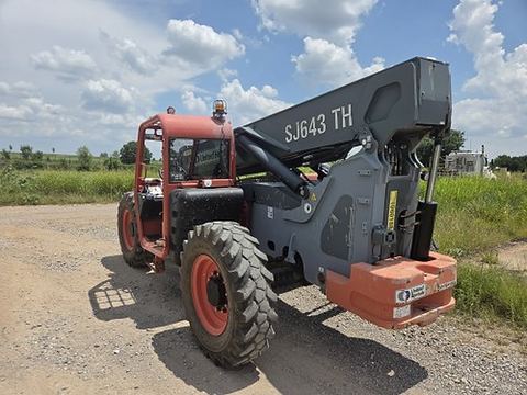 2017 SKYJACK SJ643TH Forklift Variable Reach 6000# 40-49'