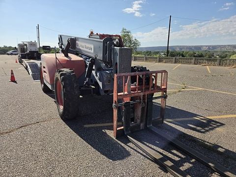 2017 SKYJACK SJ643TH Forklift Variable Reach 6000# 40-49'