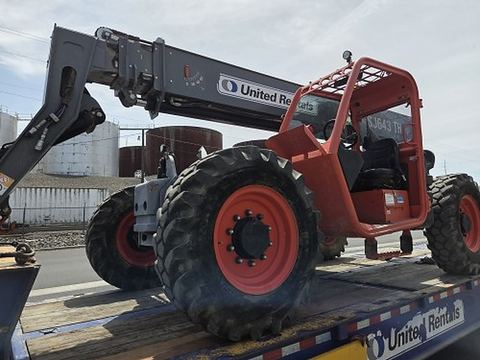 2017 SKYJACK SJ643TH Forklift Variable Reach 6000# 40-49'