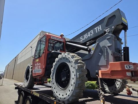 2017 SKYJACK SJ643TH Forklift Variable Reach 6000# 40-49'