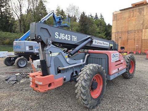 2017 SKYJACK SJ643TH Forklift Variable Reach 6000# 40-49'