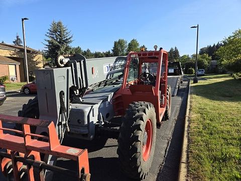2017 SKYJACK SJ643TH Forklift Variable Reach 6000# 40-49'