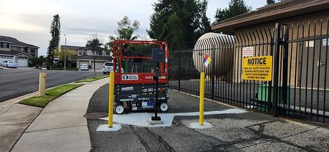 2017 SKYJACK SJ643TH Forklift Variable Reach 6000# 40-49'