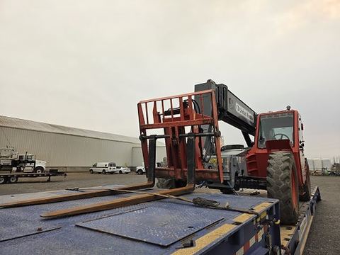 2017 SKYJACK SJ643TH Forklift Variable Reach 6000# 40-49'