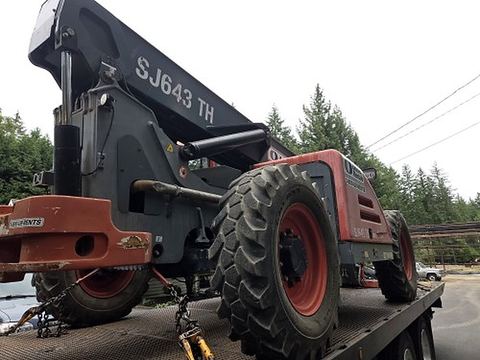 2017 SKYJACK SJ643TH Forklift Variable Reach 6000# 40-49'