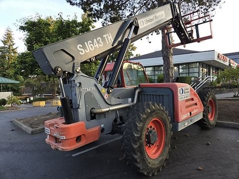 2017 SKYJACK SJ643TH Forklift Variable Reach 6000# 40-49'