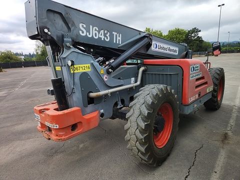 2017 SKYJACK SJ643TH Forklift Variable Reach 6000# 40-49'