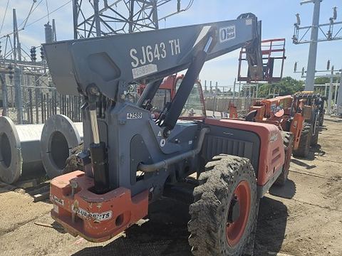 2017 SKYJACK SJ643TH Forklift Variable Reach 6000# 40-49'