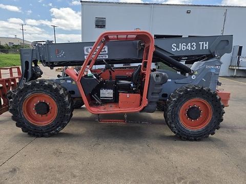 2017 SKYJACK SJ643TH Forklift Variable Reach 6000# 40-49'