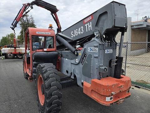 2017 SKYJACK SJ643TH Forklift Variable Reach 6000# 40-49'