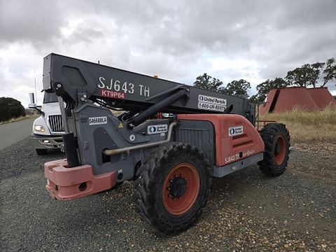 2017 SKYJACK SJ643TH Forklift Variable Reach 6000# 40-49'