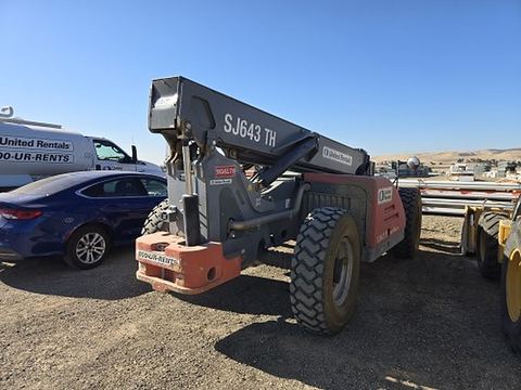 2017 SKYJACK SJ643TH Forklift Variable Reach 6000# 40-49'