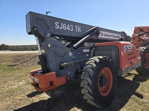 2017 SKYJACK SJ643TH Forklift Variable Reach 6000# 40-49'