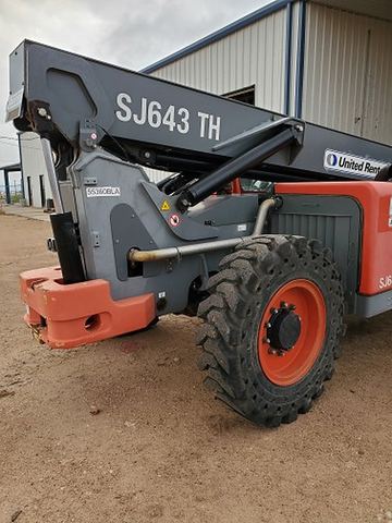 2017 SKYJACK SJ643TH Forklift Variable Reach 6000# 40-49'