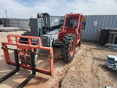 2017 SKYJACK SJ643TH Forklift Variable Reach 6000# 40-49'