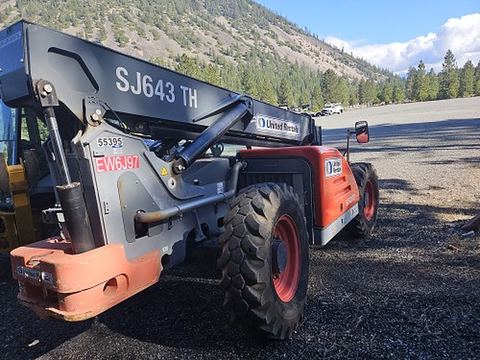 2017 SKYJACK SJ643TH Forklift Variable Reach 6000# 40-49'