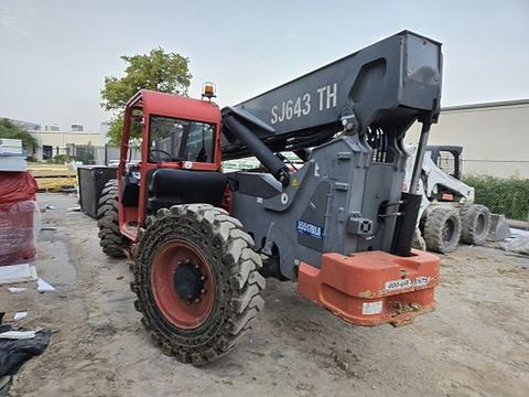2017 SKYJACK SJ643TH Forklift Variable Reach 6000# 40-49'
