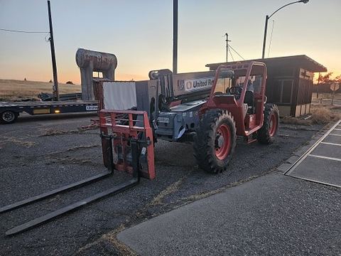 2017 SKYJACK SJ643TH Forklift Variable Reach 6000# 40-49'