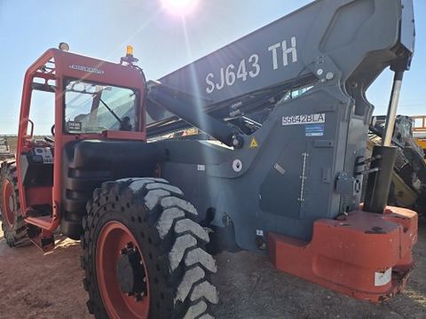 2017 SKYJACK SJ643TH Forklift Variable Reach 6000# 40-49'