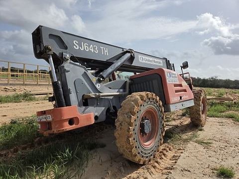 2017 SKYJACK SJ643TH Forklift Variable Reach 6000# 40-49'