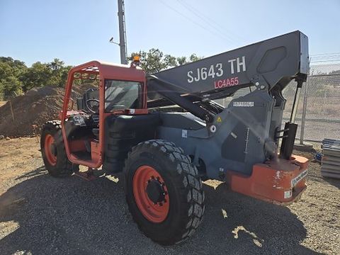 2017 SKYJACK SJ643TH Forklift Variable Reach 6000# 40-49'