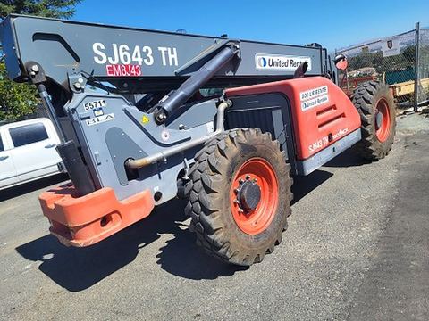 2017 SKYJACK SJ643TH Forklift Variable Reach 6000# 40-49'
