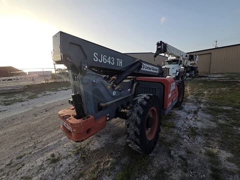2017 SKYJACK SJ643TH Forklift Variable Reach 6000# 40-49'