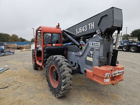 2017 SKYJACK SJ643TH Forklift Variable Reach 6000# 40-49'