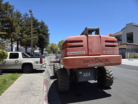 2017 SKYJACK SJ66T Boom 65-70' Telescopic