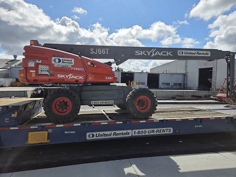 2017 SKYJACK SJ66T Boom 65-70' Telescopic