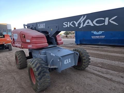 2017 SKYJACK SJ66T Boom 65-70' Telescopic
