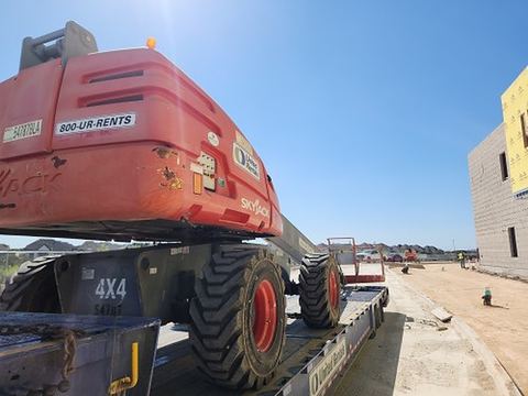 2017 SKYJACK SJ66T Boom 65-70' Telescopic