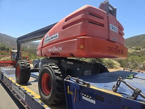 2017 SKYJACK SJ66T Boom 65-70' Telescopic