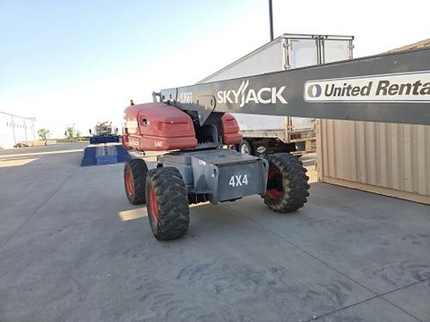 2017 SKYJACK SJ66T Boom 65-70' Telescopic