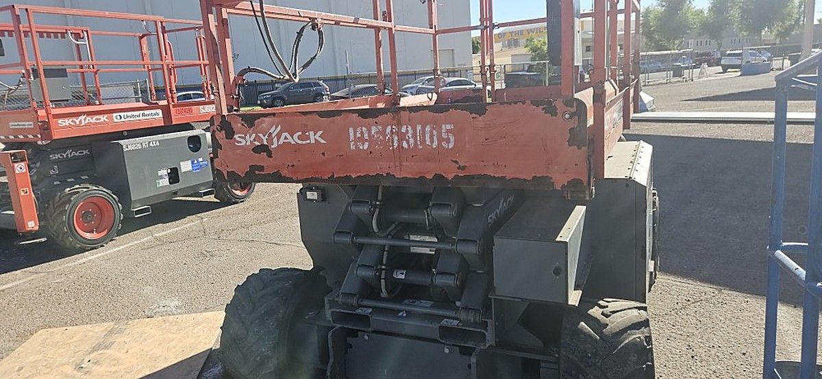 2017 SKYJACK SJ6826RT for sale in Las Vegas, NV