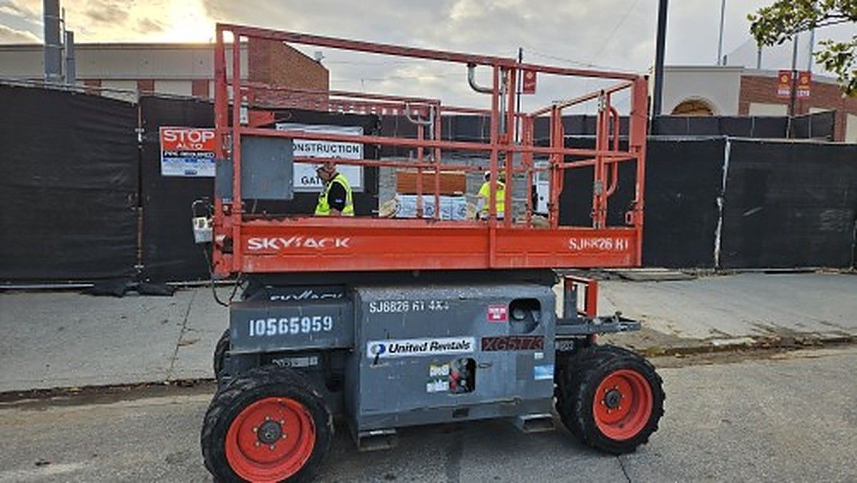 SKYJACK SJ6826RT photo 4