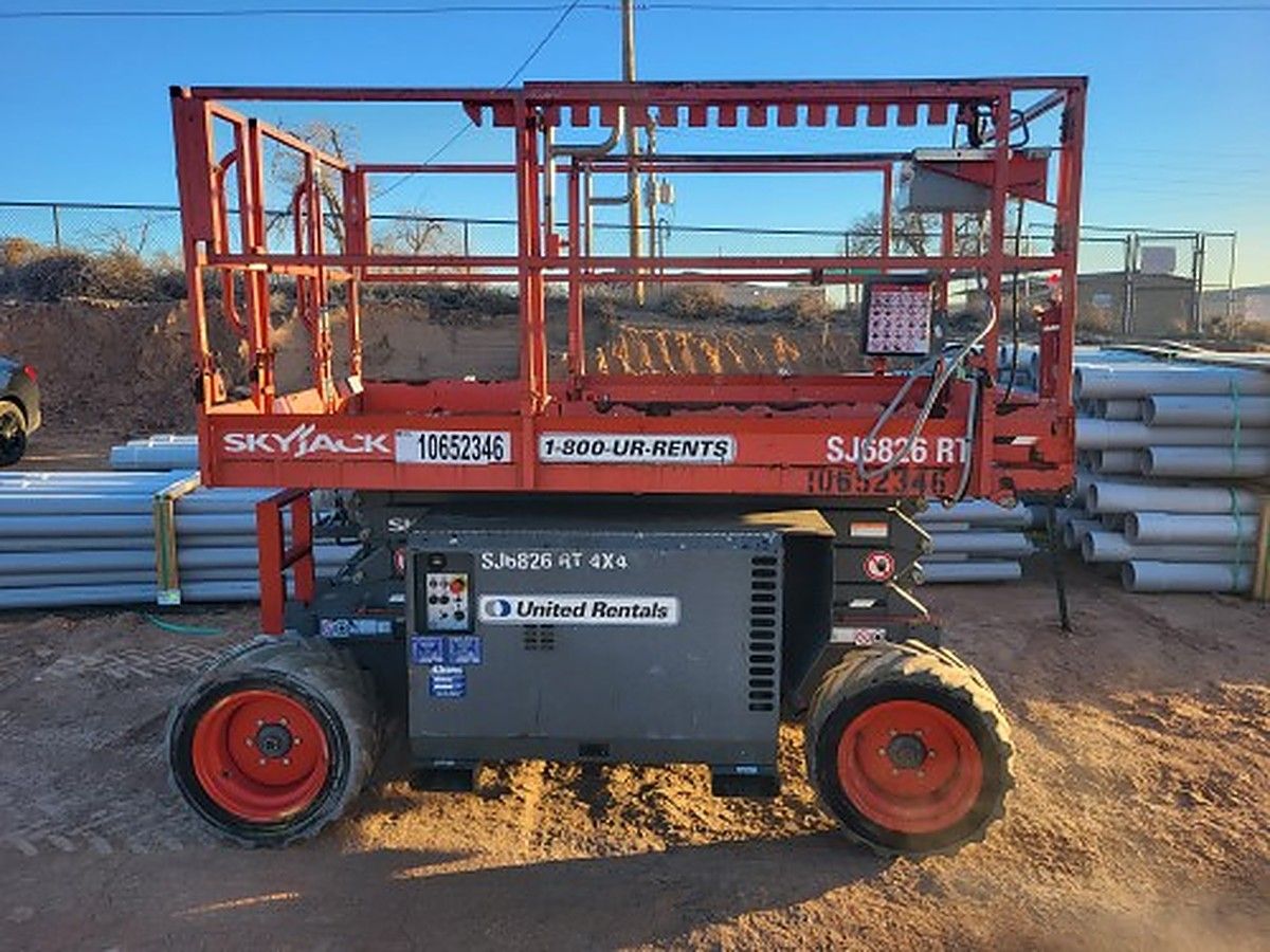 SKYJACK SJ6826RT photo 3