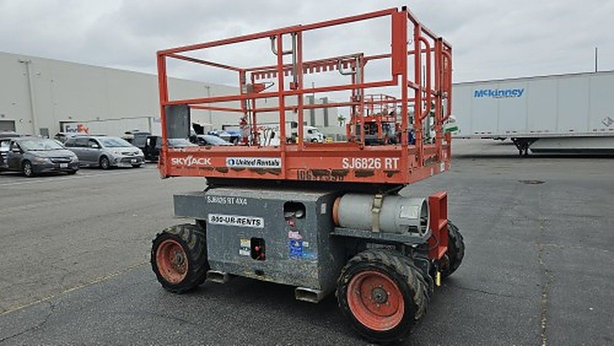SKYJACK SJ6826RT photo 3